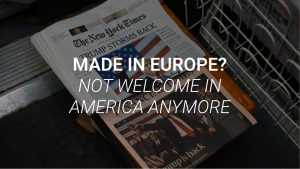 Trump’s Tariffs Hit Hard: The Auto Sector in the EU and UK Under Pressure