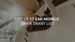 UK Government Confirms 17 EV Models Eligible for Electric Car Grant