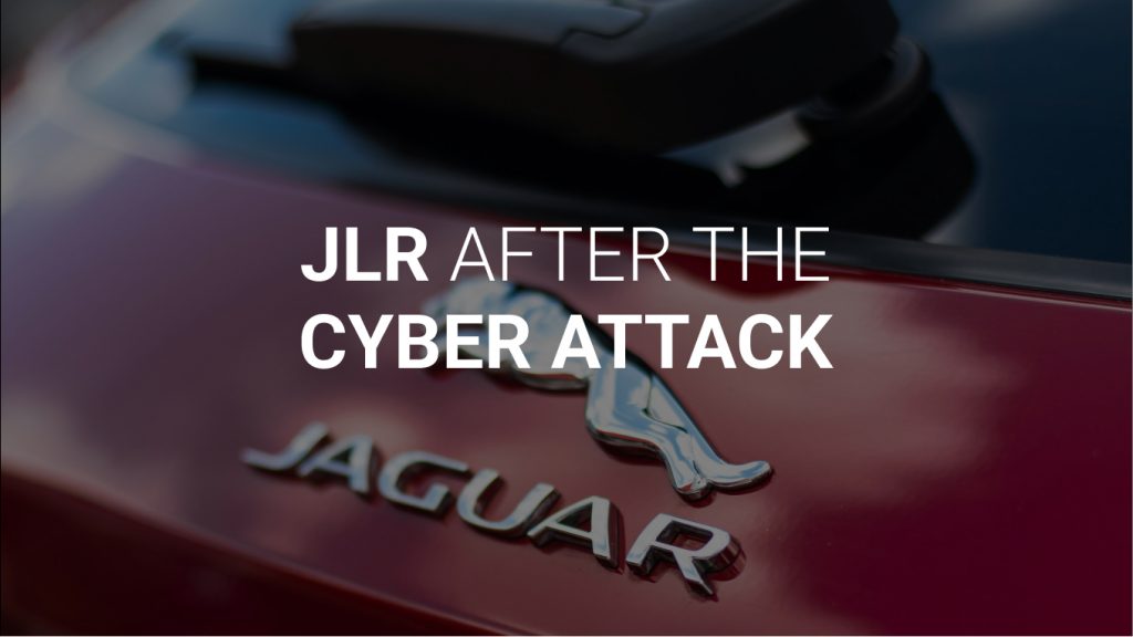 Jaguar Land Rover Cyber Attack: Inside the JLR Factory Restart and Cyber Resilience Playbook