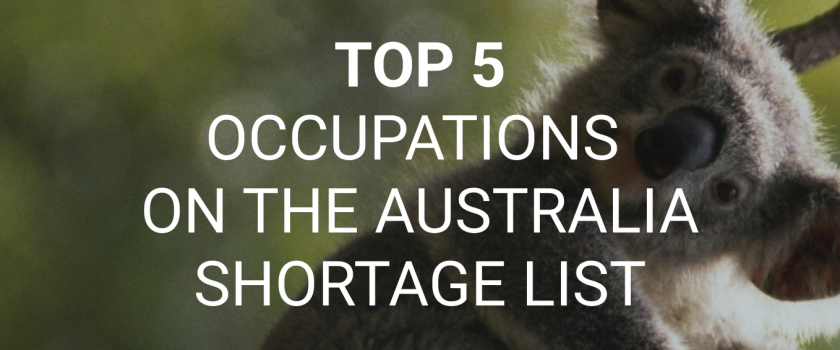 top-5-Occupations-on-the-Australia-Shortage List