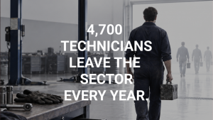 Your Technicians Aren’t Leaving for Another Bodyshop. They’re Considering a Career Change.